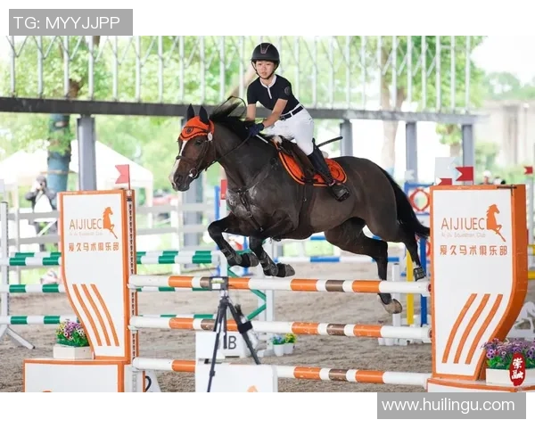 姚明亲临赛场观战马术比赛展现体育精神与马术魅力的完美结合