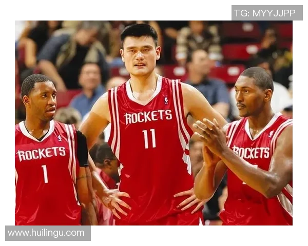 姚明在NBA的搞笑瞬间盘点让你捧腹大笑的篮球传奇故事